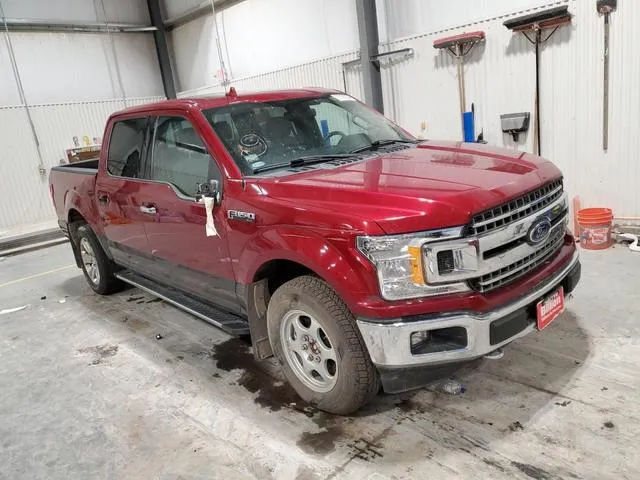 1FTEW1EG9JKE58545 2018 2018 Ford F-150- Supercrew 4