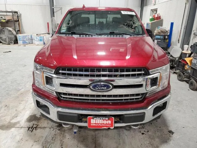 1FTEW1EG9JKE58545 2018 2018 Ford F-150- Supercrew 5