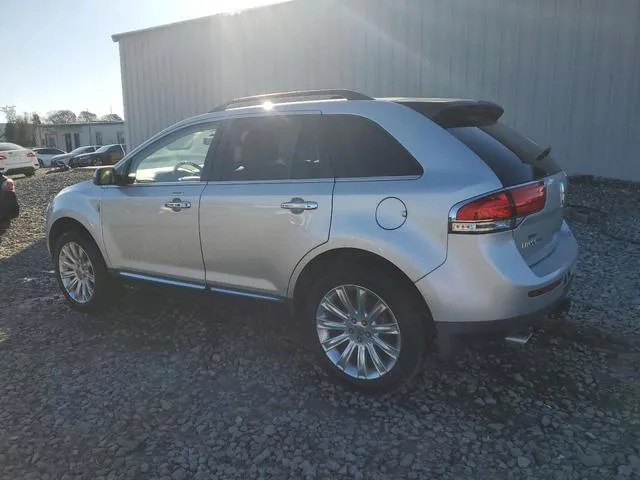 2LMDJ6JK0CBL18348 2012 2012 Lincoln MKX 2