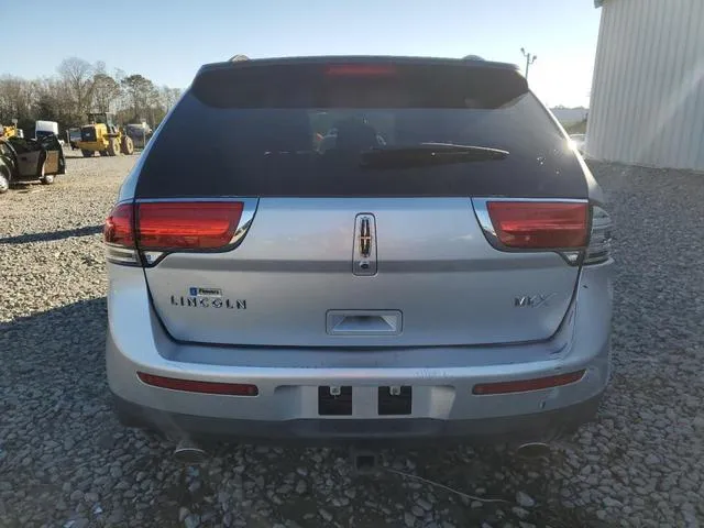 2LMDJ6JK0CBL18348 2012 2012 Lincoln MKX 6