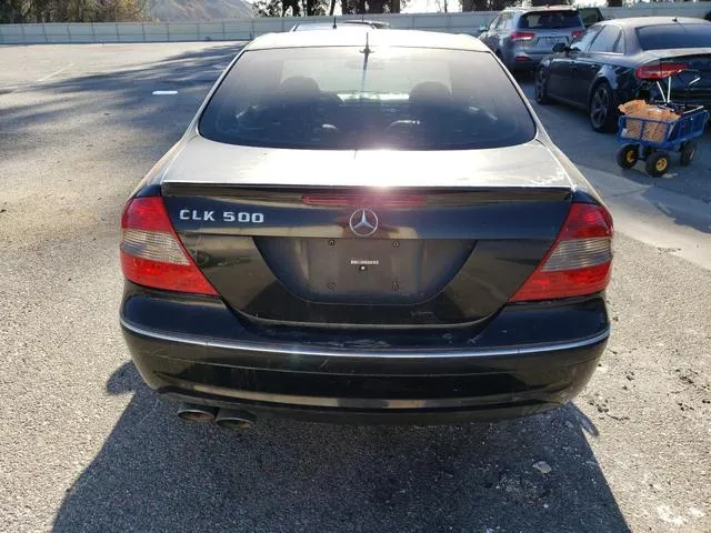 WDBTJ75J06F168701 2006 2006 Mercedes-Benz CLK-Class- 500 6