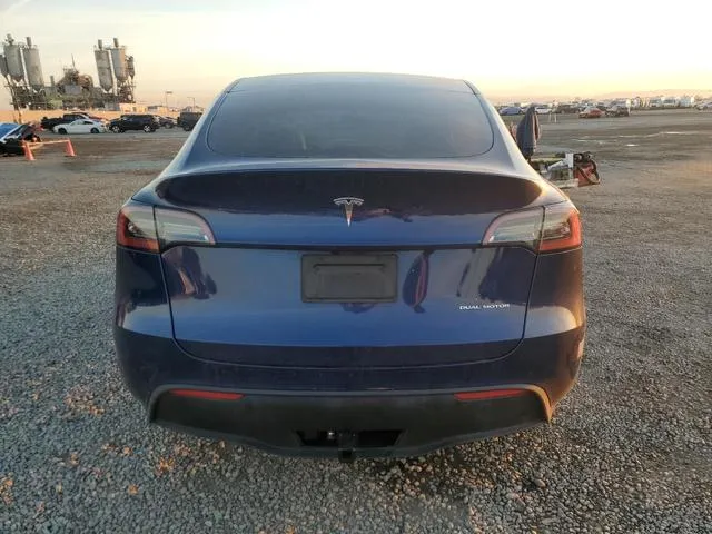 7SAYGDEE3NF544384 2022 2022 Tesla MODEL Y 6