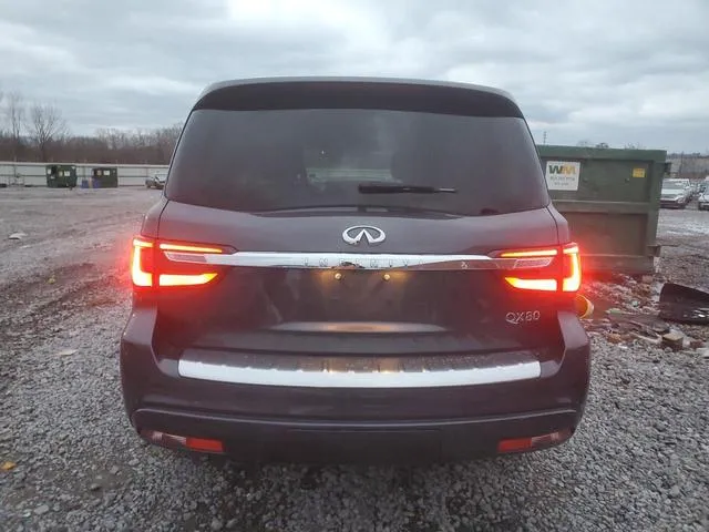 JN8AZ2AF7N9741648 2022 2022 Infiniti QX80- Luxe 6