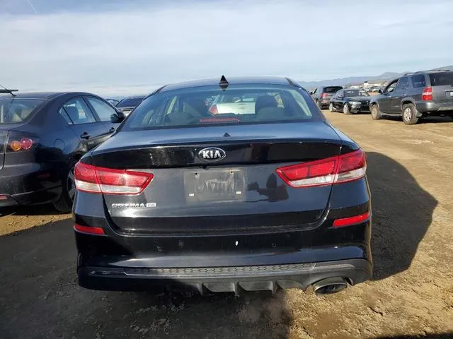 5XXGT4L32KG277088 2019 2019 KIA Optima- LX 6