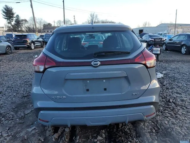 3N1CP5CV8PL468331 2023 2023 Nissan Kicks- SV 6