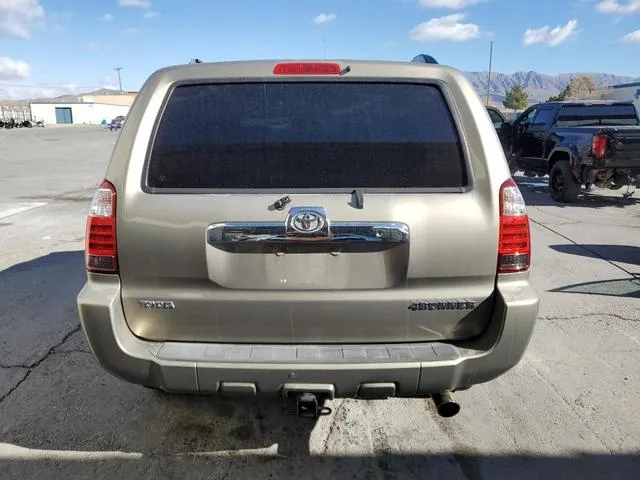 JTEBU14R260103808 2006 2006 Toyota 4runner- SR5 6