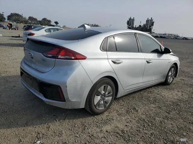 KMHC65LC3HU030771 2017 2017 Hyundai Ioniq- Blue 3