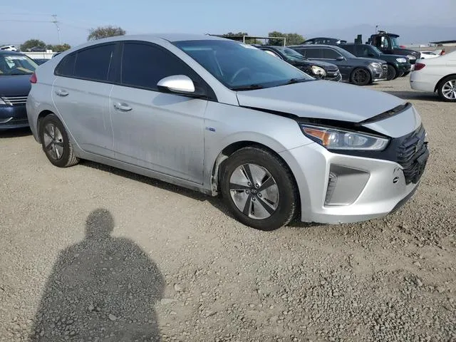 KMHC65LC3HU030771 2017 2017 Hyundai Ioniq- Blue 4