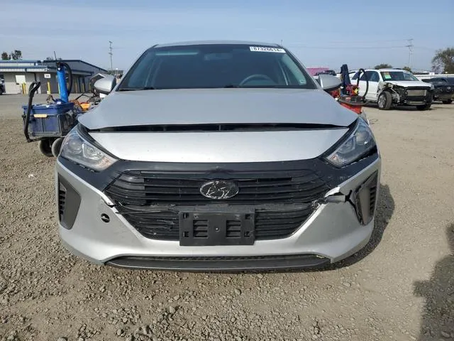 KMHC65LC3HU030771 2017 2017 Hyundai Ioniq- Blue 5