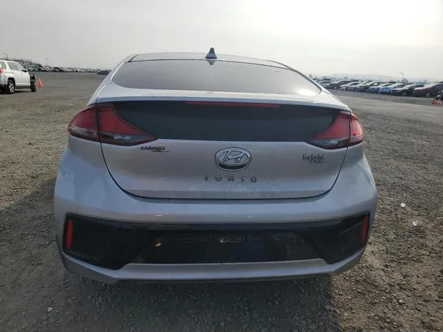 KMHC65LC3HU030771 2017 2017 Hyundai Ioniq- Blue 6