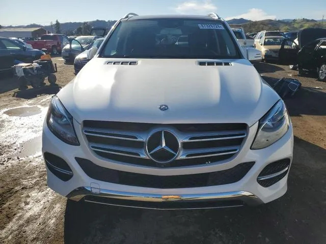 4JGDA5HB6GA769748 2016 2016 Mercedes-Benz GLE-Class- 350 4M 5