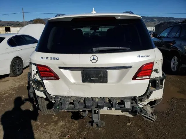 4JGDA5HB6GA769748 2016 2016 Mercedes-Benz GLE-Class- 350 4M 6