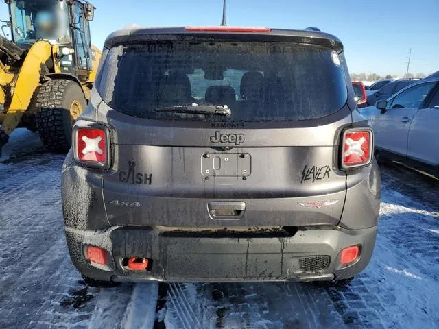 ZACCJBCBXJPG94257 2018 2018 Jeep Renegade- Trailhawk 6