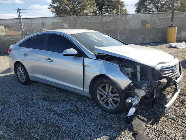 5NPE24AF1GH284276 2016 2016 Hyundai Sonata- SE 4