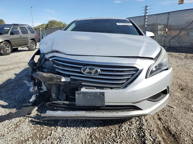 5NPE24AF1GH284276 2016 2016 Hyundai Sonata- SE 5