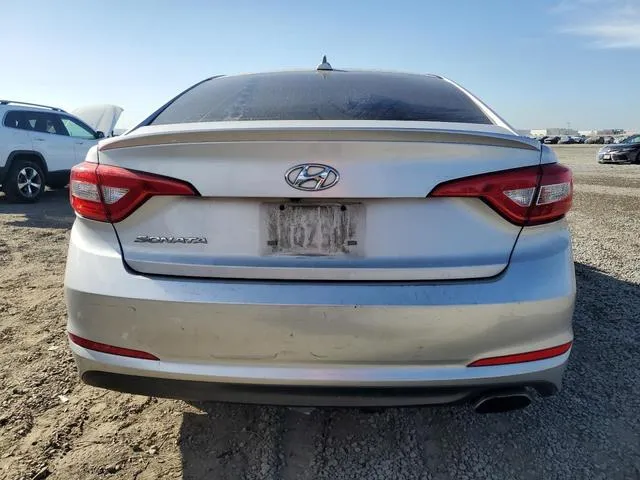 5NPE24AF1GH284276 2016 2016 Hyundai Sonata- SE 6