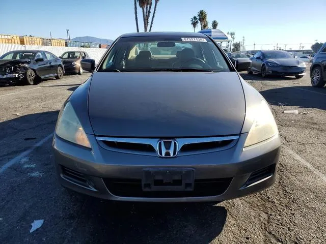 1HGCM56857A148825 2007 2007 Honda Accord- EX 5