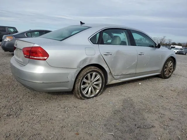 1VWCP7A39CC025621 2012 2012 Volkswagen Passat- Sel 3