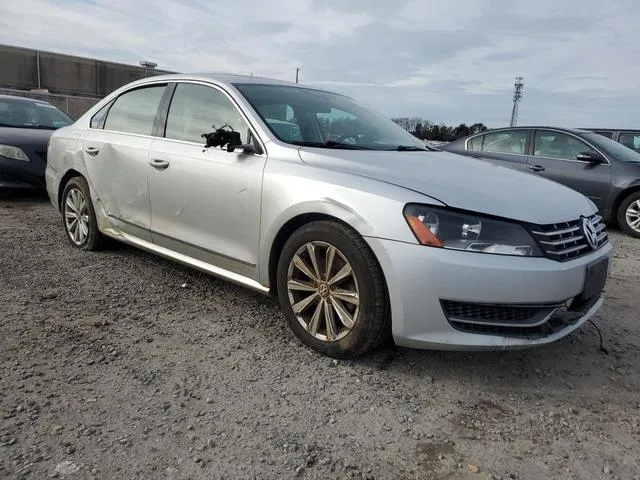 1VWCP7A39CC025621 2012 2012 Volkswagen Passat- Sel 4