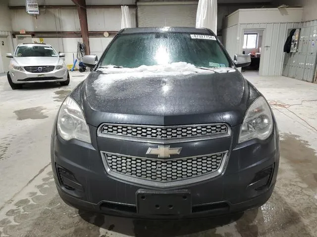 2CNALBEWXA6281264 2010 2010 Chevrolet Equinox- LS 5