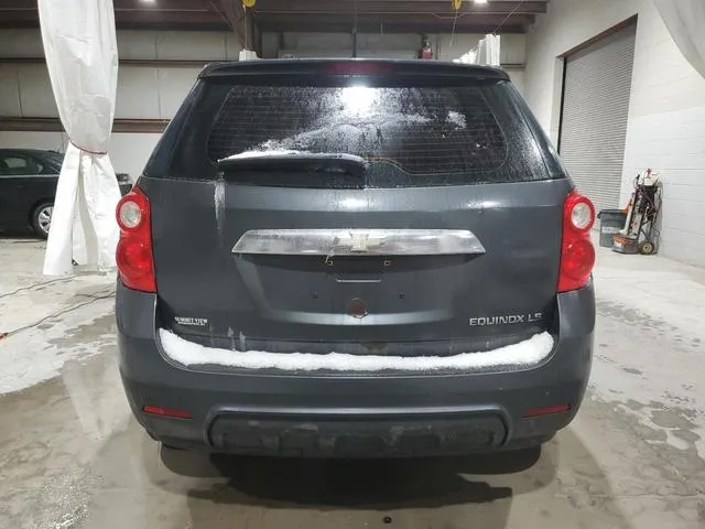 2CNALBEWXA6281264 2010 2010 Chevrolet Equinox- LS 6