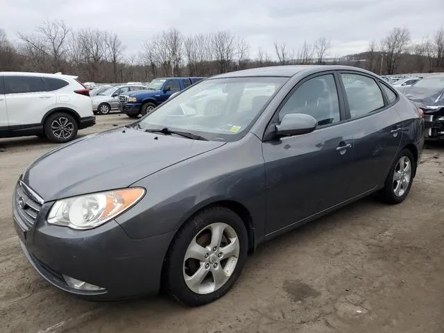 KMHDU46D28U464253 2008 2008 Hyundai Elantra- Gls 1