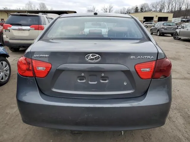 KMHDU46D28U464253 2008 2008 Hyundai Elantra- Gls 6