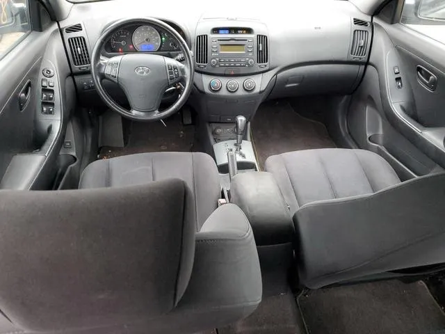 KMHDU46D28U464253 2008 2008 Hyundai Elantra- Gls 8