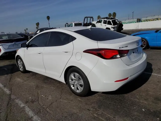 5NPDH4AE4GH663838 2016 2016 Hyundai Elantra- SE 2