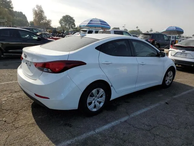 5NPDH4AE4GH663838 2016 2016 Hyundai Elantra- SE 3