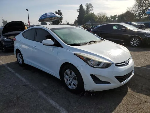 5NPDH4AE4GH663838 2016 2016 Hyundai Elantra- SE 4