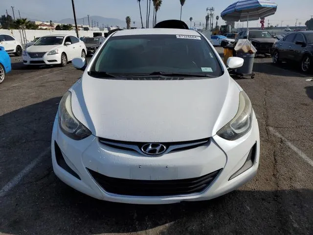 5NPDH4AE4GH663838 2016 2016 Hyundai Elantra- SE 5