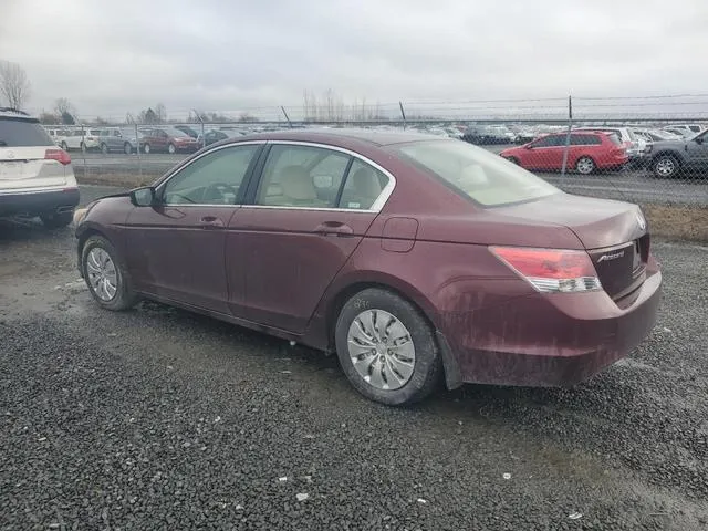 JHMCP26398C029642 2008 2008 Honda Accord- LX 2