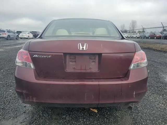 JHMCP26398C029642 2008 2008 Honda Accord- LX 6