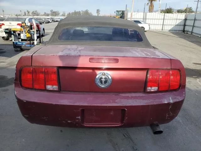 1ZVFT84N855206308 2005 2005 Ford Mustang 6