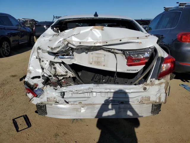 1HGCV1F35MA056247 2021 2021 Honda Accord- Sport 6