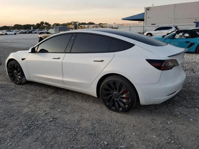 5YJ3E1EC1NF204418 2022 2022 Tesla MODEL 3 2