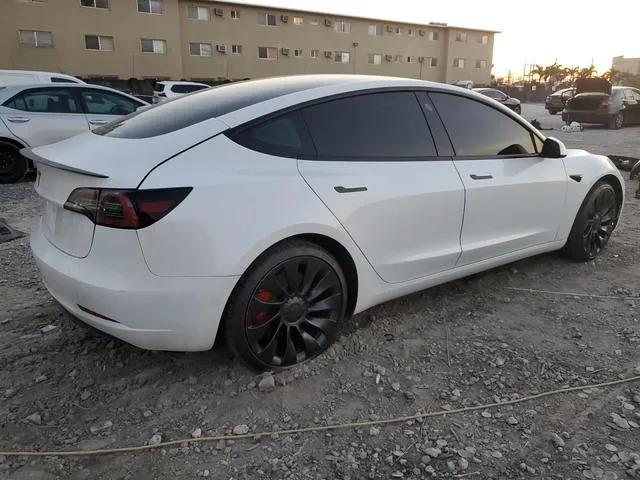 5YJ3E1EC1NF204418 2022 2022 Tesla MODEL 3 3