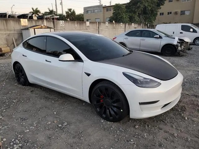 5YJ3E1EC1NF204418 2022 2022 Tesla MODEL 3 4