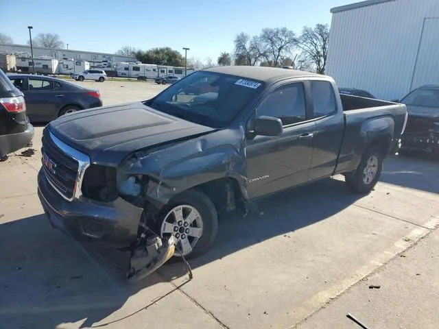 1GTH5BE38G1369194 2016 2016 GMC Canyon 1