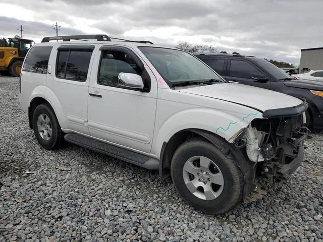 5N1AR18U97C641501 2007 2007 Nissan Pathfinder- LE 4