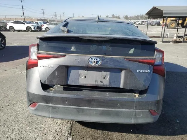 JTDKARFUXK3089095 2019 2019 Toyota Prius 6