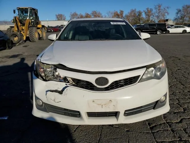 4T1BF1FKXCU183163 2012 2012 Toyota Camry- Base 5