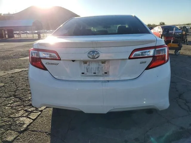 4T1BF1FKXCU183163 2012 2012 Toyota Camry- Base 6