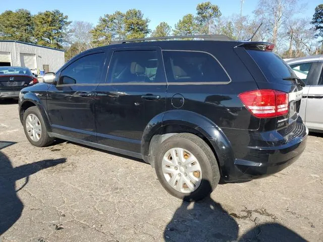 3C4PDCAB6JT182988 2018 2018 Dodge Journey- SE 2