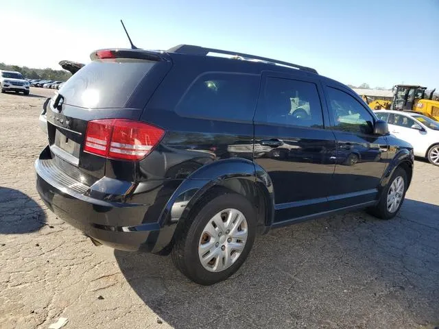 3C4PDCAB6JT182988 2018 2018 Dodge Journey- SE 3