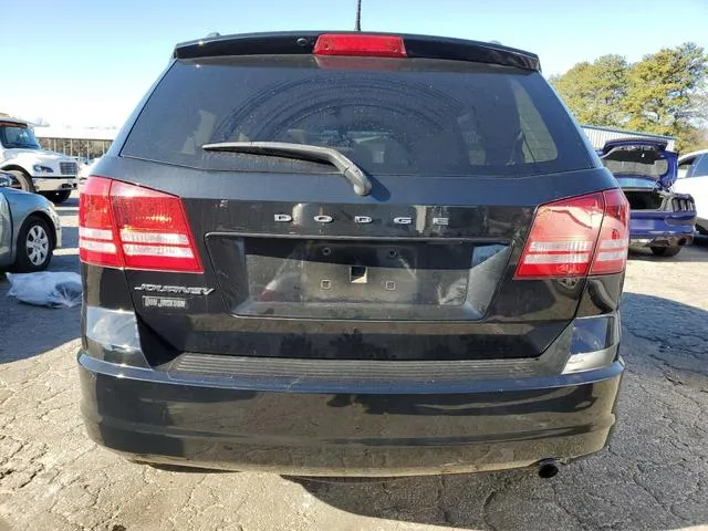 3C4PDCAB6JT182988 2018 2018 Dodge Journey- SE 6