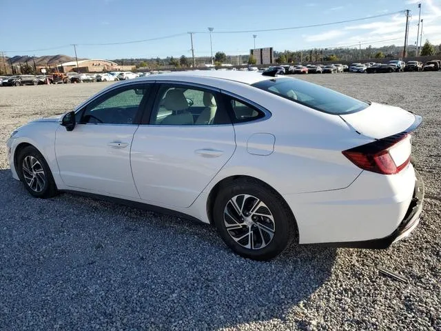 KMHL24JJ8PA061523 2023 2023 Hyundai Sonata- Hybrid 2