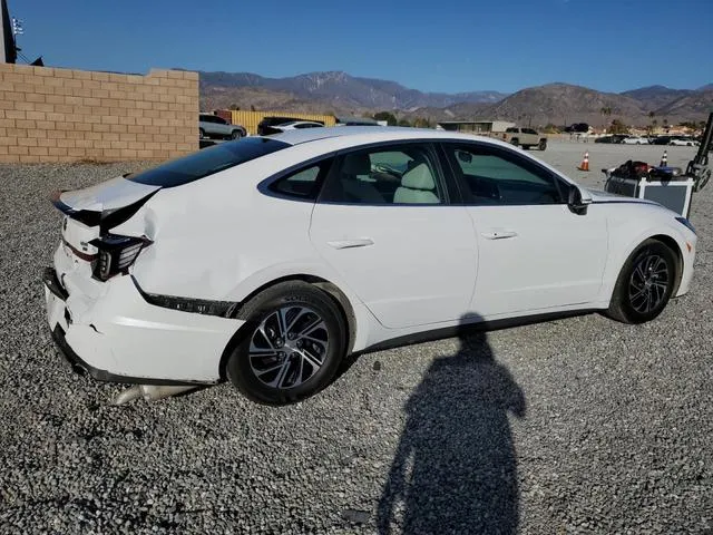 KMHL24JJ8PA061523 2023 2023 Hyundai Sonata- Hybrid 3