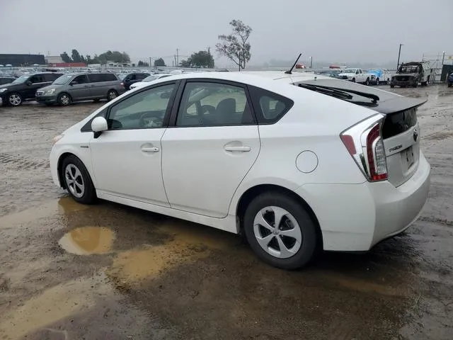 JTDKN3DUXE0385602 2014 2014 Toyota Prius 2